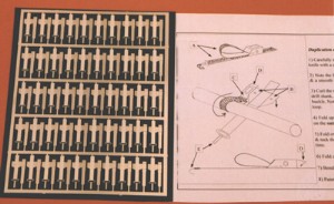 KFS 1/24 貨車用 帆布扣 蝕刻片組 (PE87)